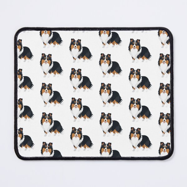 Item preview, Tri Coloured Shetland Sheepdog designed and sold by SquidMandolin.