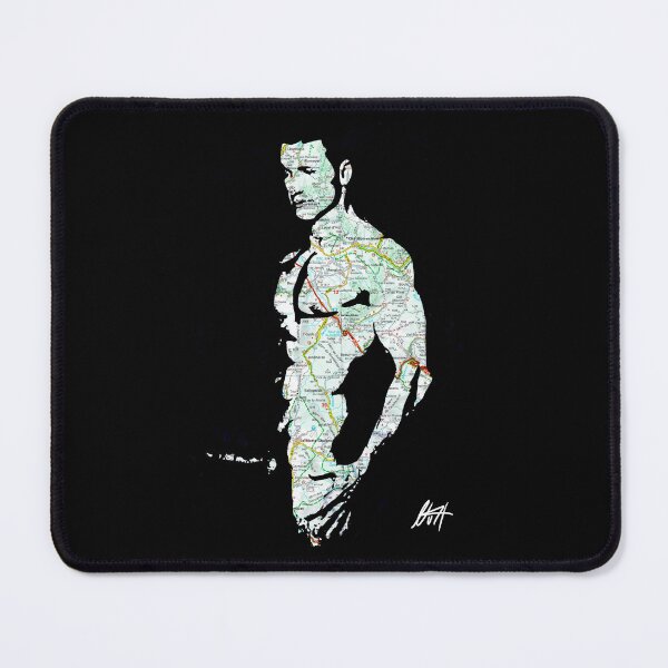Item preview, Big Muscled Gay Daddy Art By NLMKArtStudio designed and sold by NLMKArtStudio.