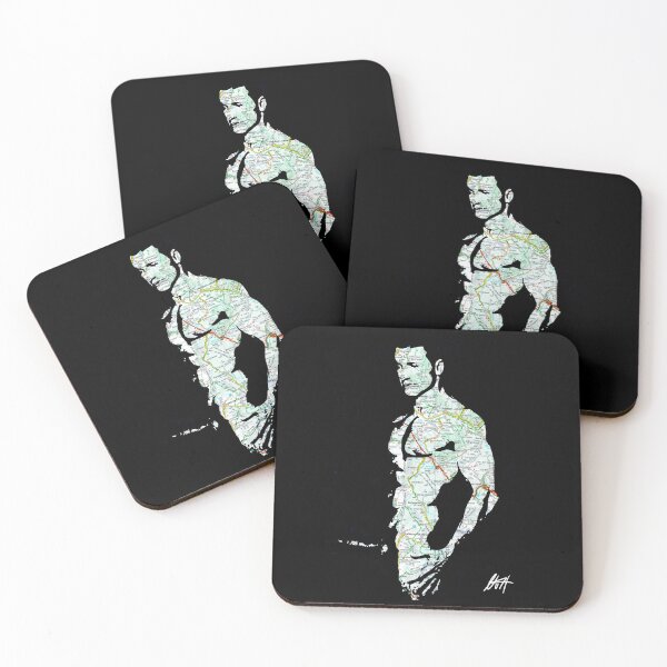 Item preview, Big Muscled Gay Daddy Art By NLMKArtStudio designed and sold by NLMKArtStudio.