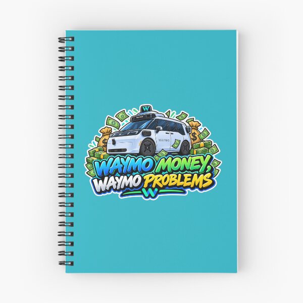 Item preview, Waymo Money, Waymo Problems (animated design)  designed and sold by TheFatherOfArt.