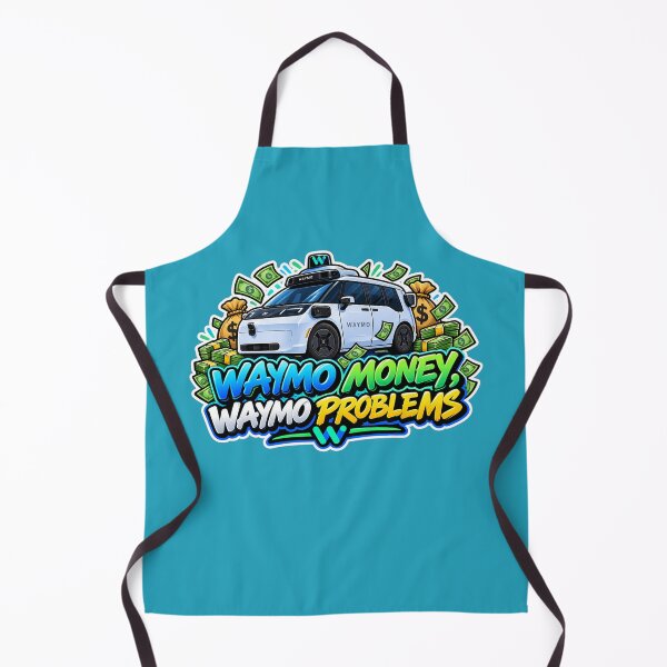 Item preview, Waymo Money, Waymo Problems (animated design) designed and sold by TheFatherOfArt.