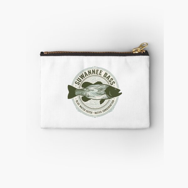 Item preview, Vintage Suwannee Bass Native Conservation Graphic designed and sold by NobleCast .