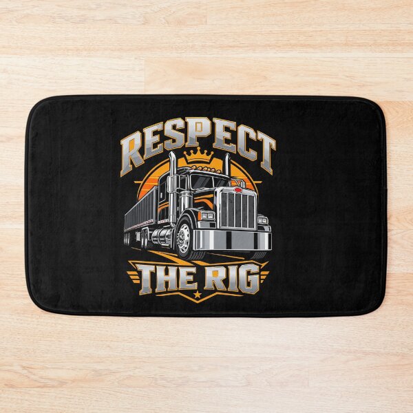 Item preview, Respect The Rig Trucker Semi Driver Hauling designed and sold by YASSINE HZ.