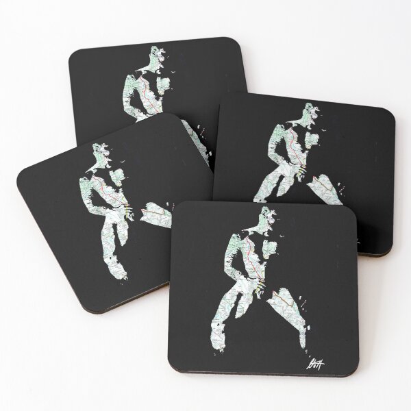 Item preview, Big Muscled Bald Head Gay Daddy Art By NLMKArtStudio designed and sold by NLMKArtStudio.