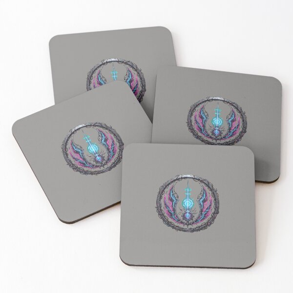 Item preview, Metallic Jedi Order Crest Sigil T-Shirt Bold-77 designed and sold by SkyStratton.