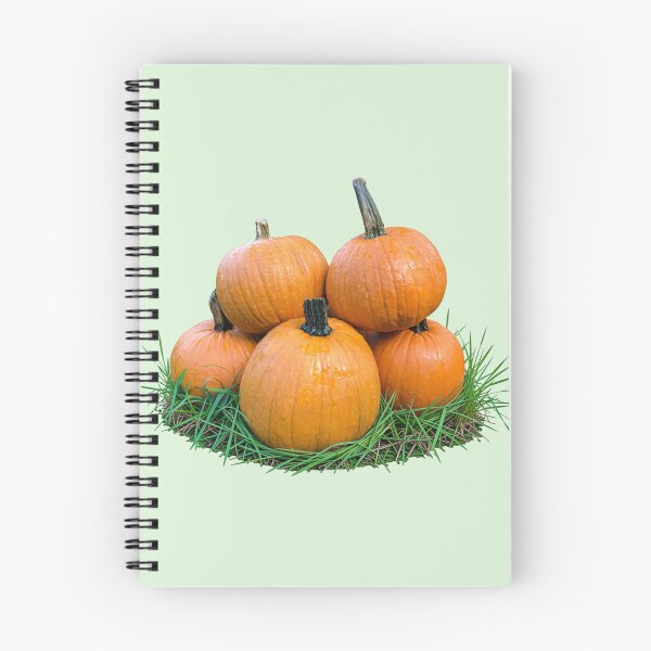 Item preview, Pumpkins on grass designed and sold by EleniA8.