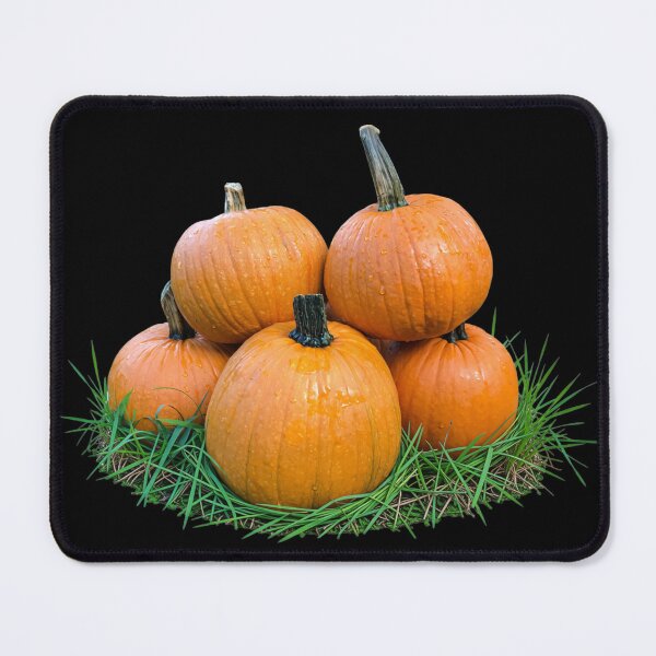 Item preview, Pumpkins on grass designed and sold by EleniA8.