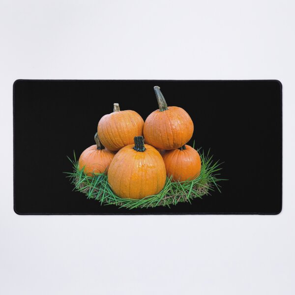 Item preview, Pumpkins on grass designed and sold by EleniA8.