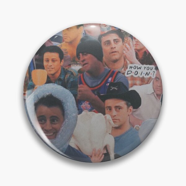Item preview, Joey Tribbiani Collage designed and sold by rosestuart.