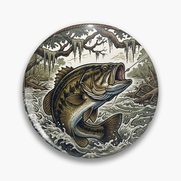 Item preview, Vintage Suwannee Bass Ochlockonee Expedition Graphic designed and sold by NobleCast .
