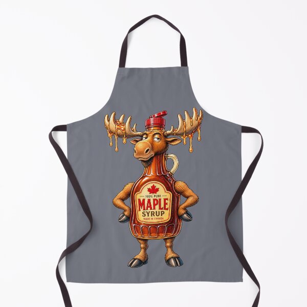 Item preview, Maple Syrup Moose designed and sold by prettykaler.