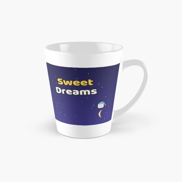 Sweet Dreams - Sleepy Marshmallow Pip with Teddy Bear and Nightcap — Classic Mug by BiMood
