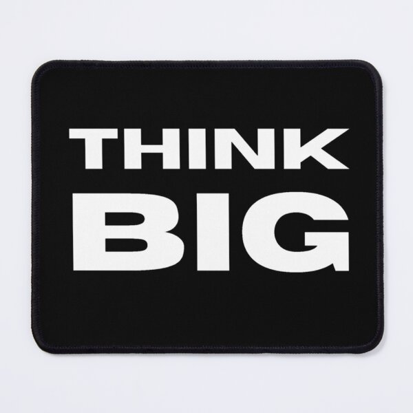 Item preview, Think Big Aim High designed and sold by StencilMenace.