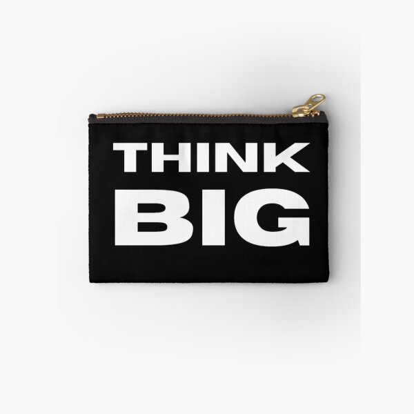 Item preview, Think Big Aim High designed and sold by StencilMenace.