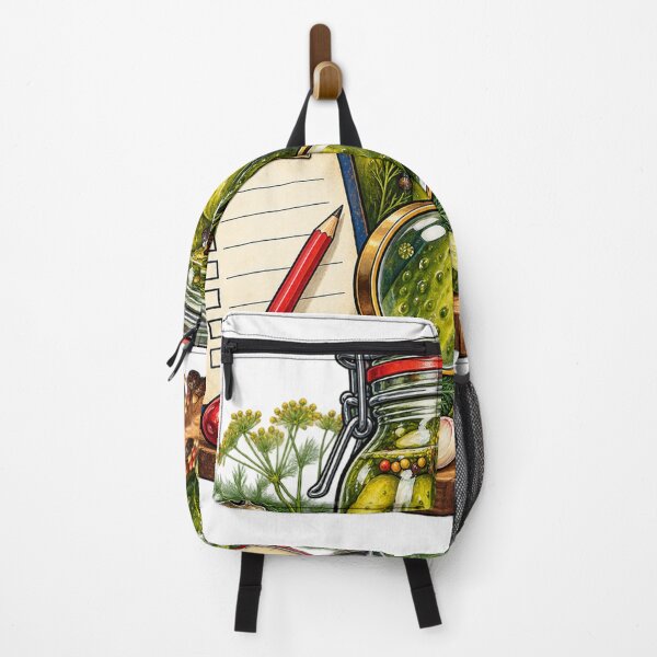 Item preview, Pickle Jar Quality Control Desk – Pickling Illustration designed and sold by Xnuery.