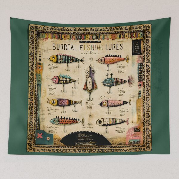 Item preview, Surreal Fishinf Lures designed and sold by PictureNZ.