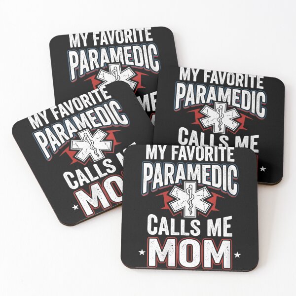Item preview, My Favorite Paramedic Calls Me Mom designed and sold by Alzasshop.