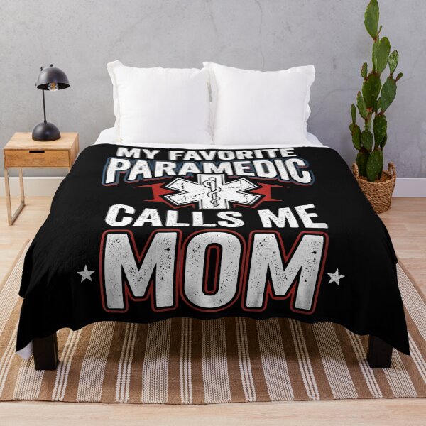 Item preview, My Favorite Paramedic Calls Me Mom designed and sold by Alzasshop.