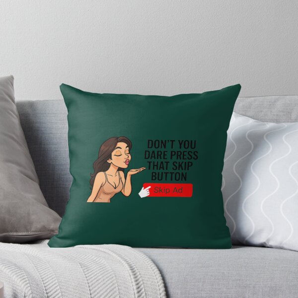 Item preview, Don_t You Dare Press That Skip Button T Shirt designed and sold by BoomerAndCo.