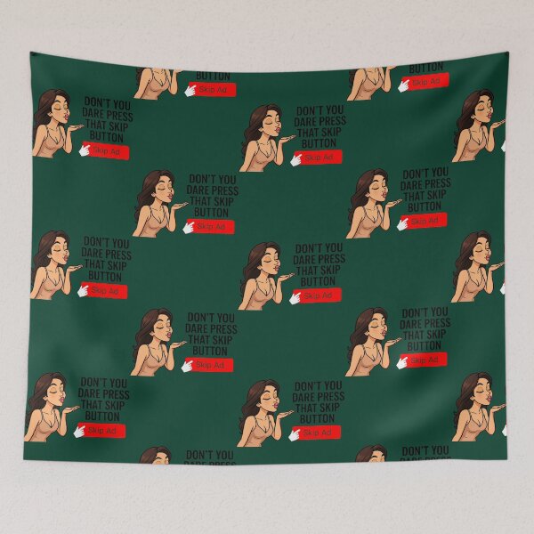 Item preview, Don_t You Dare Press That Skip Button T Shirt designed and sold by BoomerAndCo.