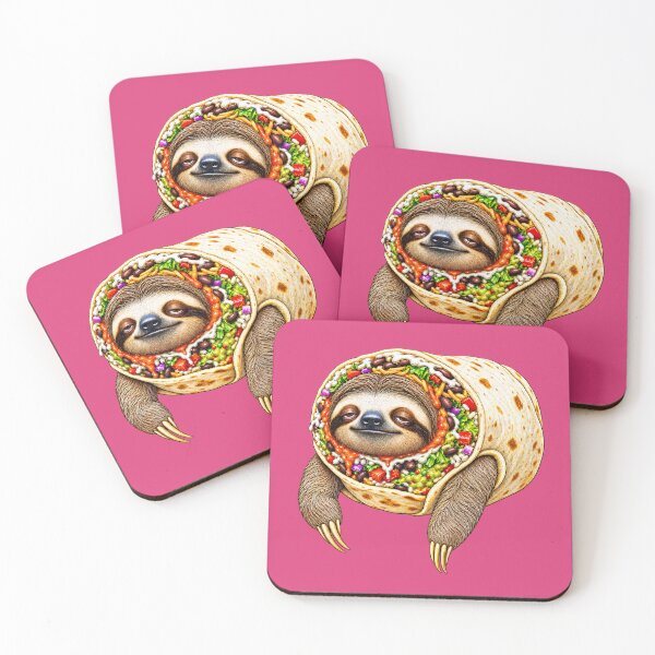 Item preview, Sloth Burrito designed and sold by prettykaler.