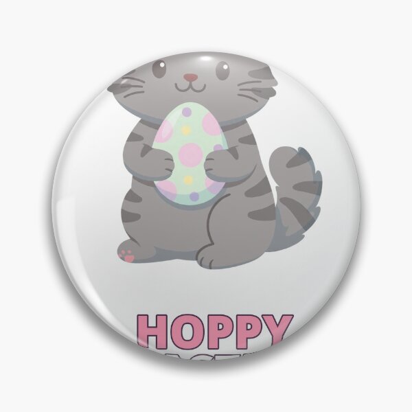 Aperçu de l'œuvre Hoppy Easter Cat Bunny Ears créée et vendue par ThreeFlyingAces.