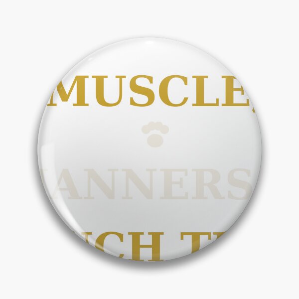 Item preview, Muscle, Manners & Couch Time — Funny Bully Shirt designed and sold by HOTTESTxTRENDS.