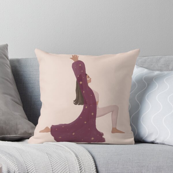 Item preview, Wellness Yoga In Starry Robe designed and sold by zmp-art.