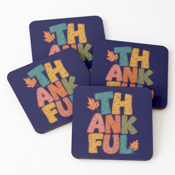 Item preview, Thankful | Crayon Lettering Hand drawn Art | Fall Vibes | Thanksgiving | Gratitude designed and sold by Made by Tamar.