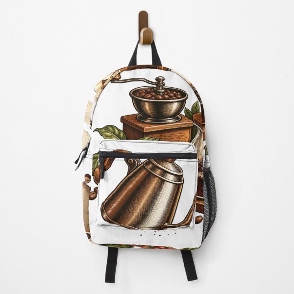 Item preview, Extraction Stream Through a Cup – Home Barista Illustration designed and sold by Xnuery.