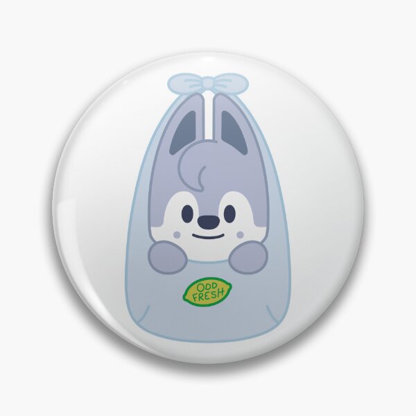 Item preview, SKZOO Wolf Chan grocery bag - THIS & THAT (Market SKZOO ver.) designed and sold by 0627june.