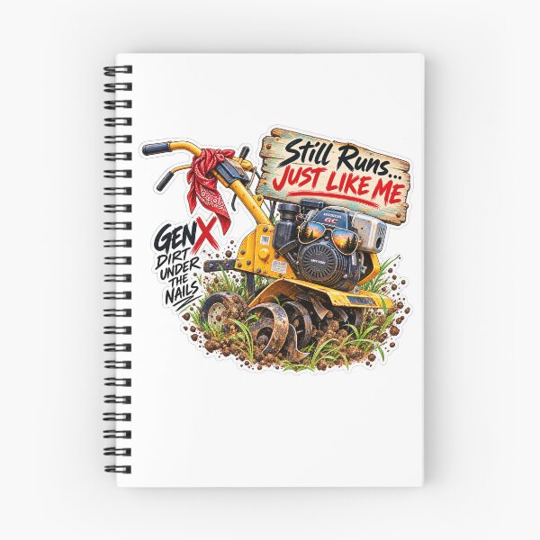 Item preview, Gen X Dirt Under the Nails designed and sold by Whimspired By Paxx.