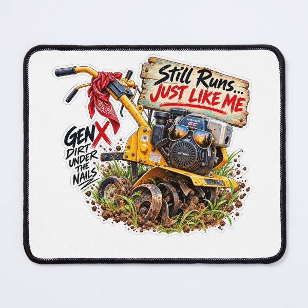 Item preview, Gen X Dirt Under the Nails designed and sold by Whimspired By Paxx.