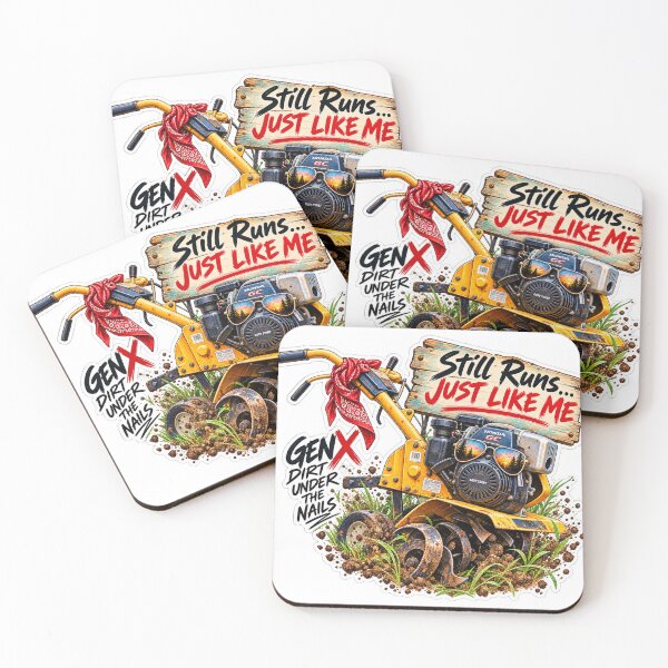 Item preview, Gen X Dirt Under the Nails designed and sold by Whimspired By Paxx.
