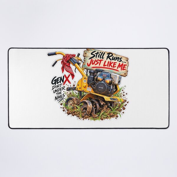 Item preview, Gen X Dirt Under the Nails designed and sold by Whimspired By Paxx.