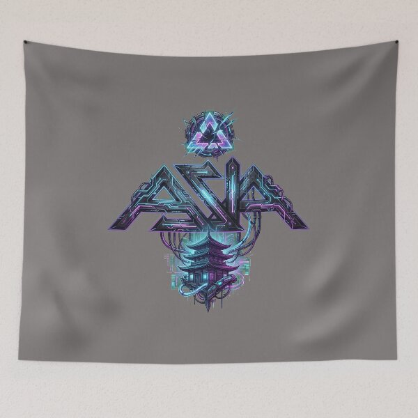 Item preview, Metallic Style Logo Graphic Wearable-56 designed and sold by SkyStratton.