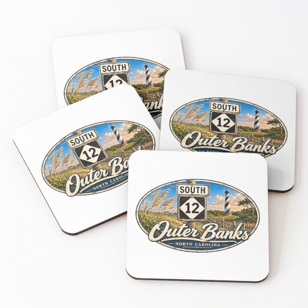 Item preview, Highway 12 Outer Banks Road trip worthy designed and sold by ArtPixs.