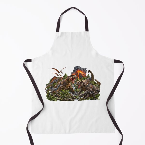 Item preview, This is a design of several dinosaurs fighting designed and sold by RBBeachDesigns.