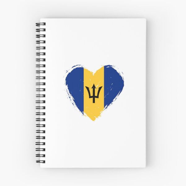 Item preview, distressed barbados heart    designed and sold by shitpostee.
