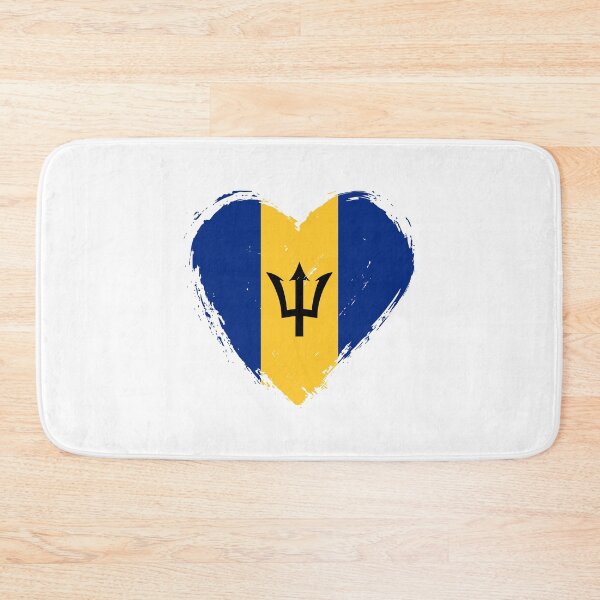 Item preview, distressed barbados heart    designed and sold by shitpostee.