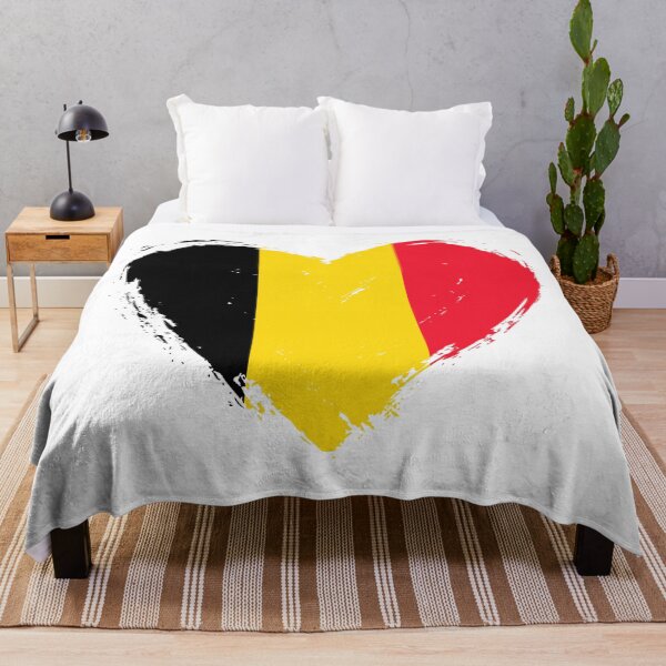 Item preview, Distressed Belgium Flag Heart BE designed and sold by shitpostee.