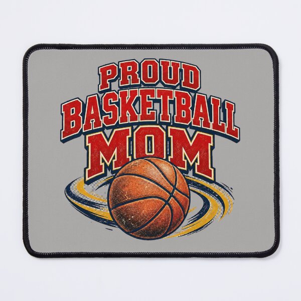 Artikelvorschau, Basketball Mom – Vintage Basketball entworfen und verkauft von freshwear design.