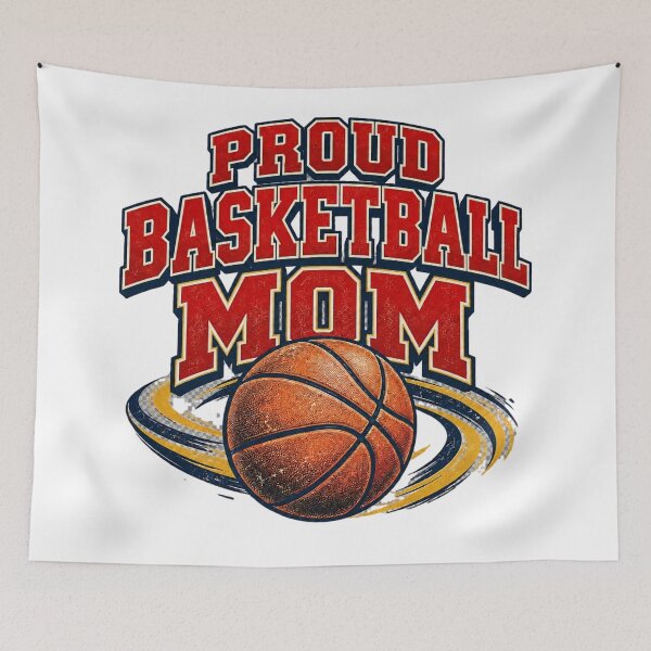 Item preview, Basketball Mom – Vintage Basketball  designed and sold by freshwear design.