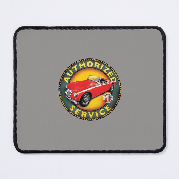 Item preview, MG Authorized Service Vintage Car Garage-13 designed and sold by AmyiahMatias.
