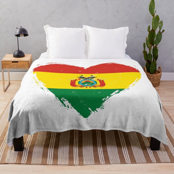 Item preview, Distressed Bolivia Flag Heart BO designed and sold by shitpostee.