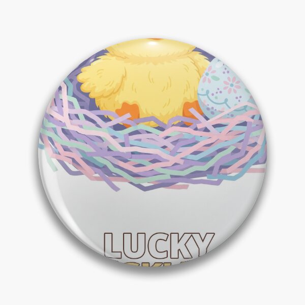Aperçu de l'œuvre Lucky Duckling Easter Spring créée et vendue par ThreeFlyingAces.