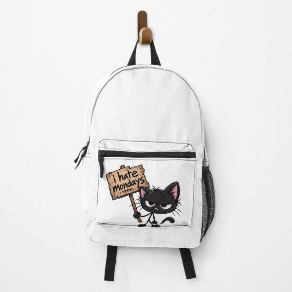 Item preview, I hate Mondays, kitty. designed and sold by QuixalArts.