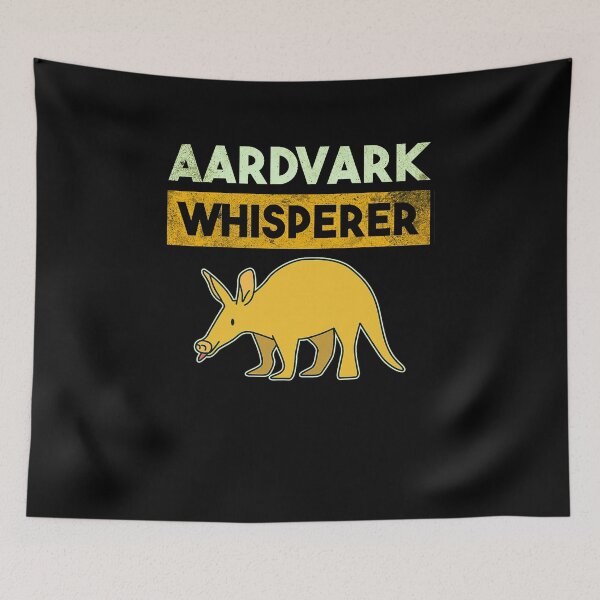 Item preview, Aardvark Orycteropus Wildlife Safari (37) designed and sold by DavetteJungle.