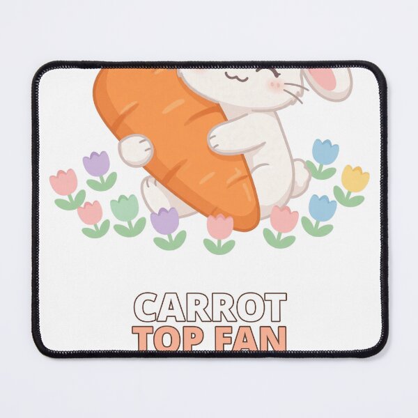 Item preview, Carrot Top Fan Bunny Hug Easter designed and sold by ThreeFlyingAces.