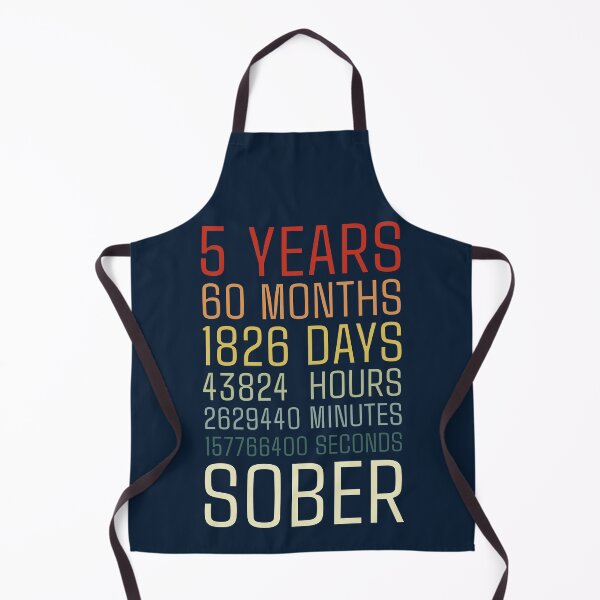 Item preview, 5 Years Sober Sobriety Celebration designed and sold by NosandEdgy.